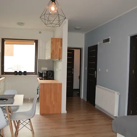 Apartament Fibra Flat White Rybnik  Exteriér fotografie
